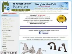 Sites similar to faucetdoctorsuperstore.com