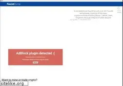 Sites similar to faucetdump.com
