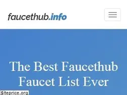 Sites similar to faucethub.info