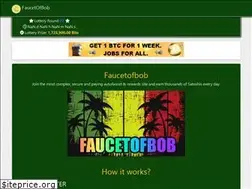 Sites similar to faucetofbob.xyz