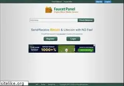 Sites similar to faucetpanel.com