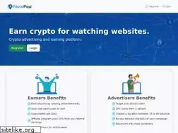 Sites similar to faucetpayz.com