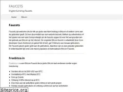 Sites similar to faucets.be
