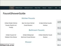 Sites similar to faucetshowerguide.com