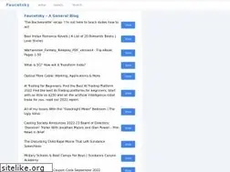 Sites similar to faucetsky.com