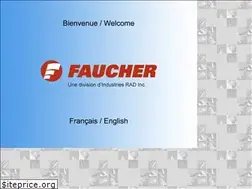 Sites similar to faucher.ca