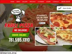 Sites similar to faucipizza.net