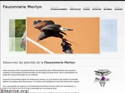 Sites similar to fauconnerie.fr