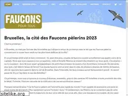 Sites similar to fauconspelerins.be