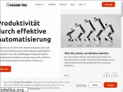 Sites similar to faude.de