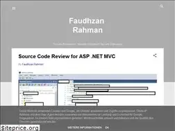 Sites similar to faudhzanrahman.blogspot.com