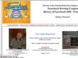 Sites similar to fauerbachbrewery.com