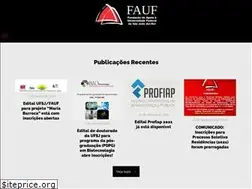 Sites similar to fauf.org.br
