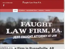 Sites similar to faughtlawfirmpa.com