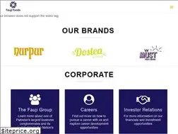 Sites similar to faujifoods.com