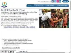 Sites similar to faujikealfaaz.org