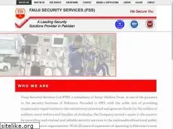 Sites similar to faujisecurities.com