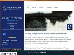 Sites similar to faukleather.com