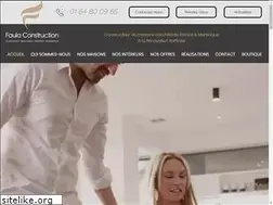 Sites similar to faulaconstruction.com