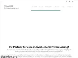 Sites similar to fauland.cc