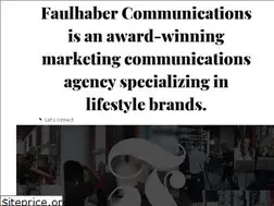 Sites similar to faulhabercommunications.com
