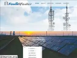 Sites similar to faulkandfoster.com