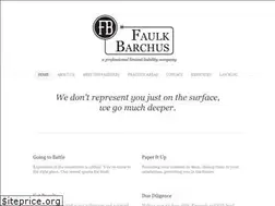 Sites similar to faulkbarchus.com