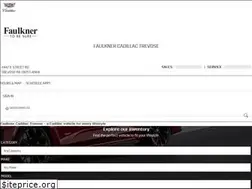 Sites similar to faulknercadillactrevose.com