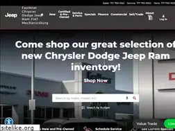 Sites similar to faulknercdjrf.com