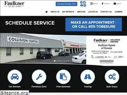 Sites similar to faulknercollision.com