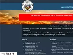Sites similar to faulknercounty.org
