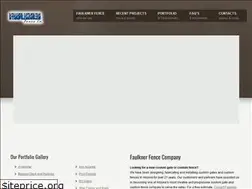 Sites similar to faulknerfence.com