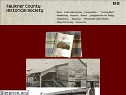 Sites similar to faulknerhistory.org