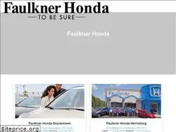 Sites similar to faulknerhonda.com