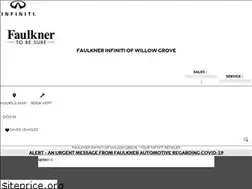 Sites similar to faulknerinfinitiwillowgrove.com