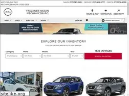 Sites similar to faulknernissanmechanicsburg.com