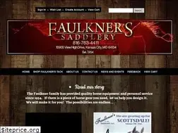 Sites similar to faulknersaddlery.com