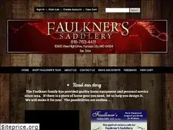 Sites similar to faulknerssaddlery.com