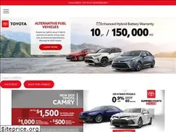 Sites similar to faulknertoyotaharrisburg.com