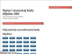 Sites similar to fault-code.com