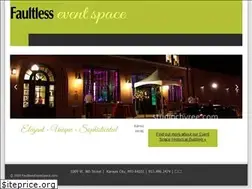Sites similar to faultlesseventspace.com