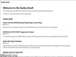 Sites similar to faulty.cloud