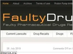 Sites similar to faultydrugs.com
