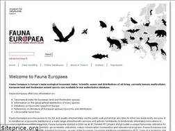Sites similar to fauna-eu.org