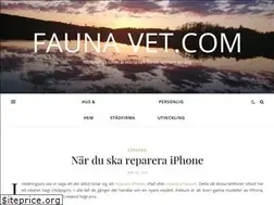 Sites similar to fauna-vet.com