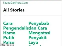 Sites similar to faunadanflora.com