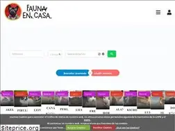 Sites similar to faunaencasa.com