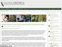 Sites similar to faunaexotica.net