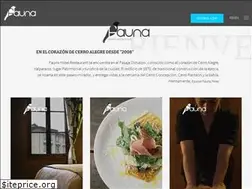 Sites similar to faunahotel.cl