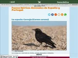 Sites similar to faunaiberica.org